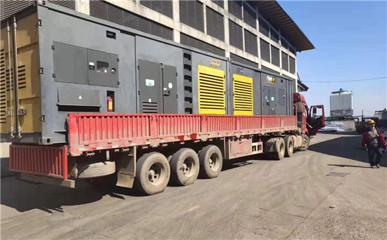 金波乡租赁发电车