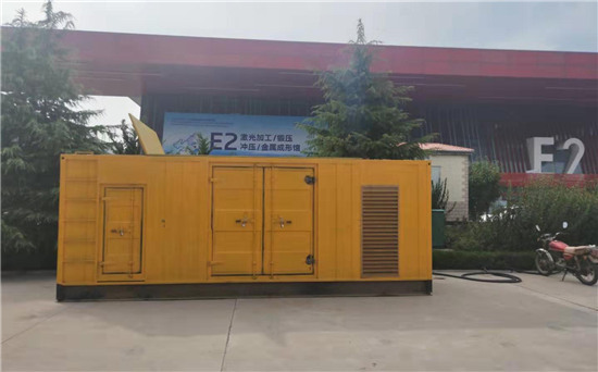 金波乡1200KW发电机出租