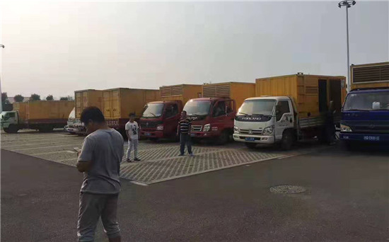 金波乡400KW发电机出租