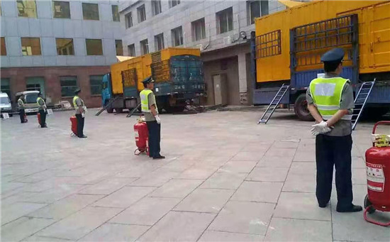 金波乡租赁发电机案例