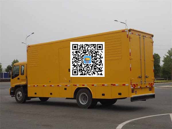金波乡发电车租赁