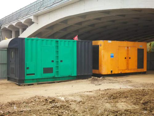 金波乡柴油发电机组对安装场地的要求