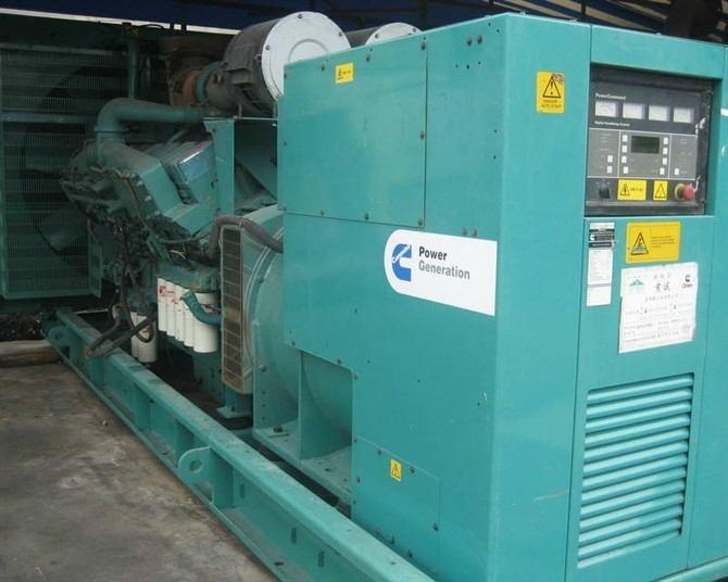 金波乡柴油发电机燃油的使用