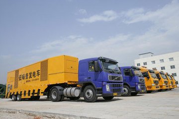 金波乡发电车租赁-发电机组散热器铜质与铝质哪个散热好？