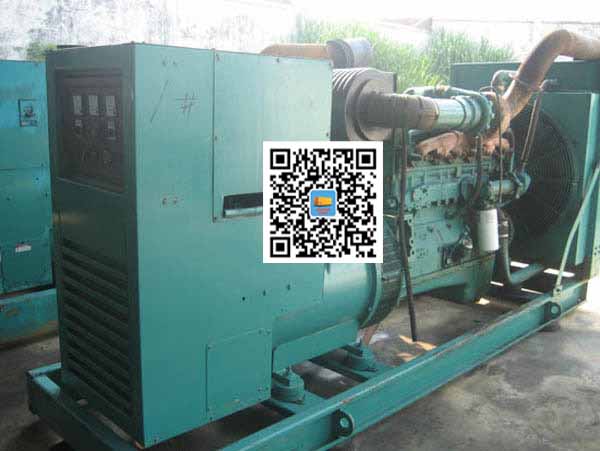 金波乡租赁发电机-柴油发电机组为什么会出现漏油？