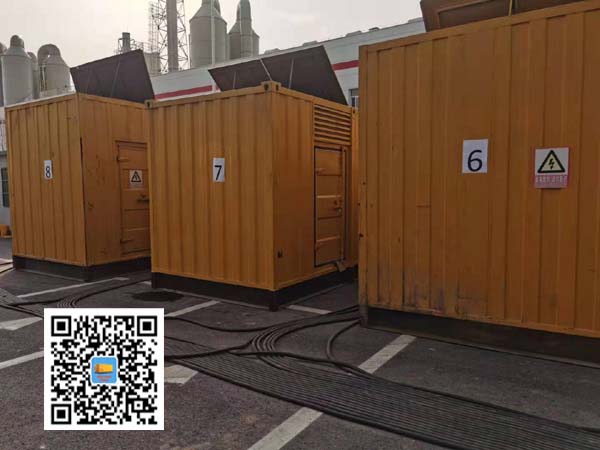 金波乡租赁发电机150kw发电机要用多大电缆？