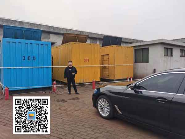 金波乡柴油发电机组的维护保养方案