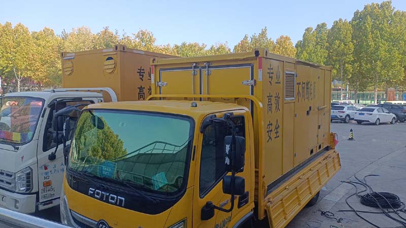 金波乡柴油发电机组和UPS电源如何配合工作？