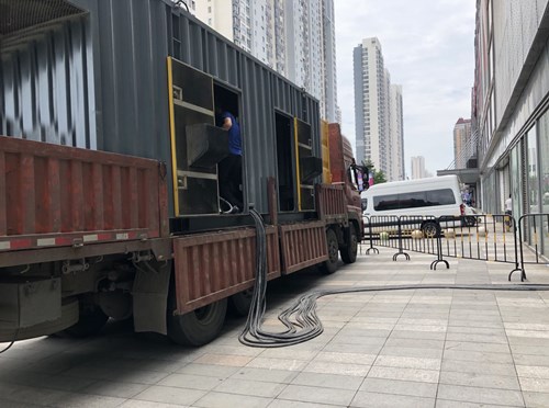 金波乡冷却液不足的情况下如何检查柴油发电机组?