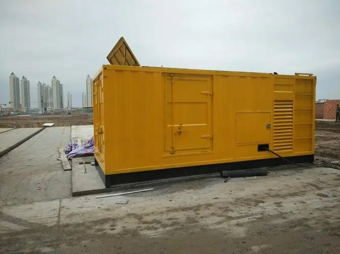金波乡如何降低200KW柴油发电机机组的油耗？